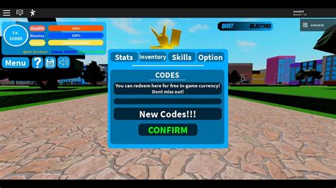 New Code Boku No Remastered Roblox YouTube