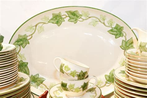 Franciscan "Ivy" Pattern Dinnerware | EBTH