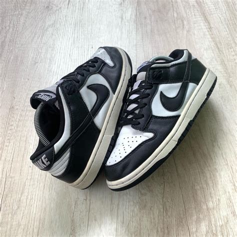 Jual Nike Dunk Low Black White Panda Preloved Shopee Indonesia