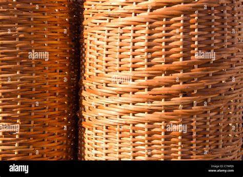 Objetos De Madera Wattled Y Textura De Fondo Fotograf A De Stock Alamy