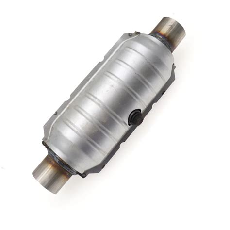 225inch 400 Cell Universal Catalytic Converter High Flow Car Accessories High Performance Sport