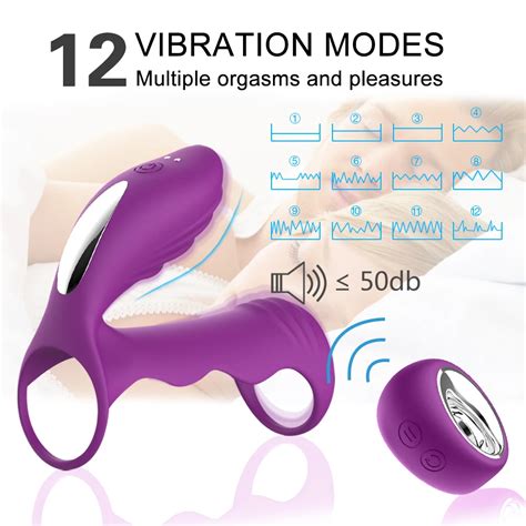 Rechargeable Waterproof Sex Toy Man Women Wireless Remote Control