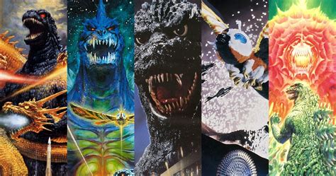 Godzilla: Every Movie in the Heisei Series, Ranked