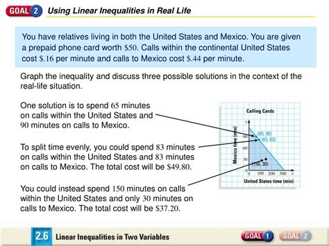 Ppt Graphing Linear Inequalities Steps And Examples Powerpoint