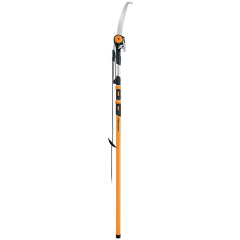 Fiskars Extendable Chain Drive Tree Pruner And Pole Saw And Pruner In The Pole Pruners