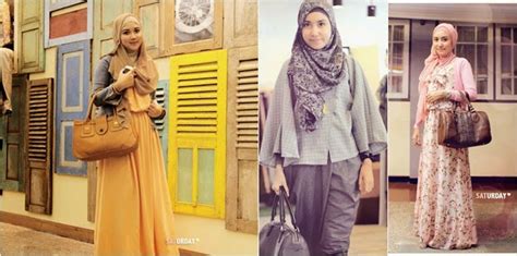 Model Baju Kerja Muslimah Modern Terbaru