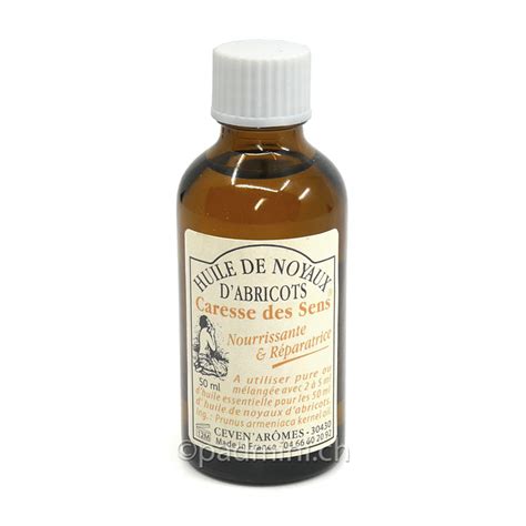 Pure Huile De Noyaux D Abricot 50ml Padmini Ch