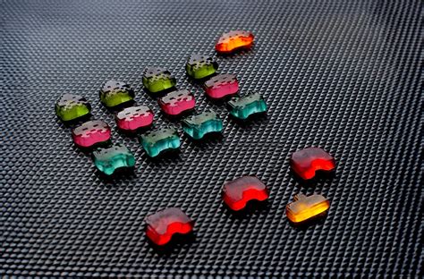 Unleash Your Inner Gamer With Powerbeärs Space Invaders Gamer Gummies