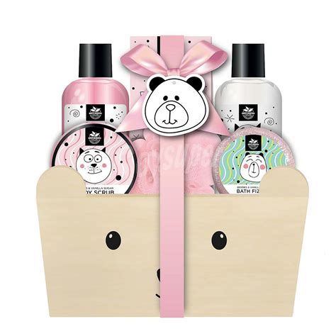 Becasan Nature Caja Becasan Nature Oso Cherry Blossom Gel De Ducha