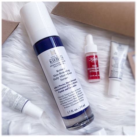 Kiehl S Retinol Skin Renewing Daily Micro Dose Serum