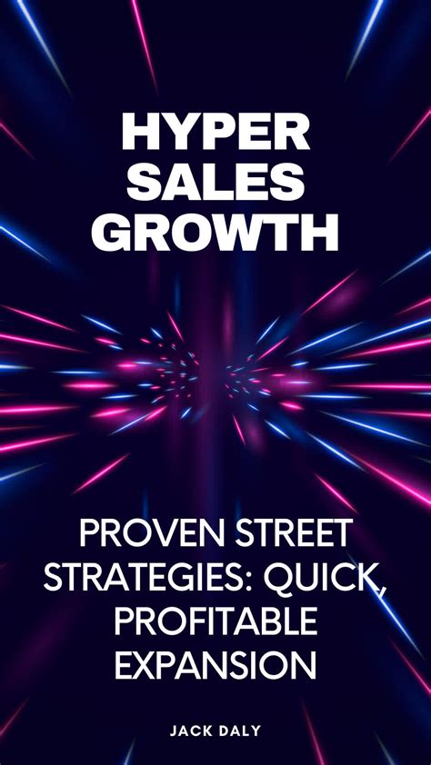 Hyper sales growth by Jack Daly | Summary on Dygest