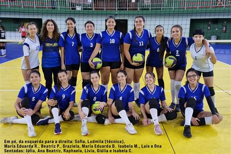 Equipes De Voleibol De Bragan A Paulista Entram Em Quadra Neste Final