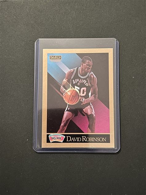 David Robinson Skybox 260 Spurs 1990 Mint Authentic Original Basketball