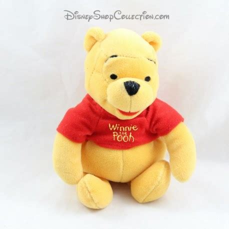 Peluche Winnie L Ourson Nicotoy Disney Classique Winnie The Pooh