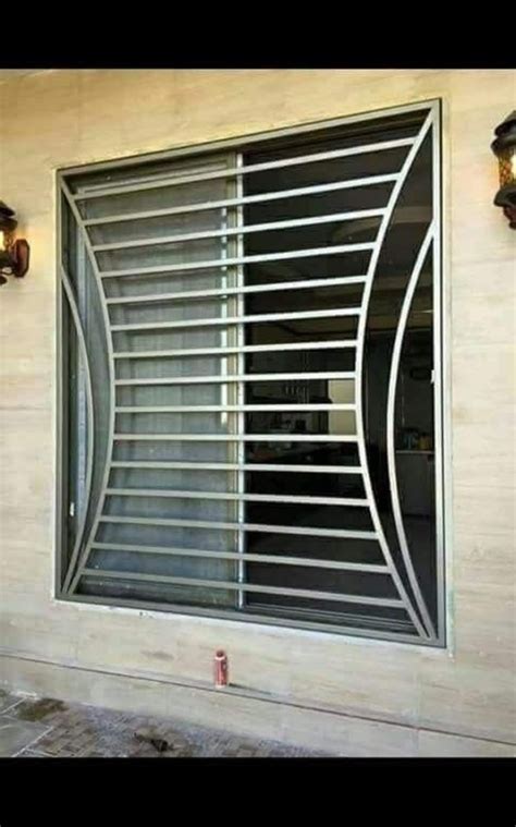 Modern Designer Stainless Steel Window Grill For Home At 300 Sq Ft