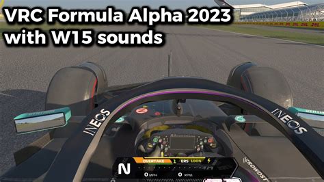 VRC Formula Alpha 2023 W15 Sound Mod Assetto Corsa YouTube