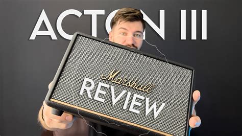 Marshall Acton 3 Review