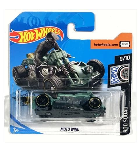 Hot Wheels Moto Wing Rod Squad GHG