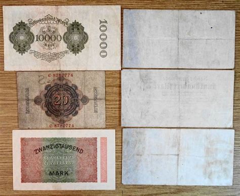 Reichsbanknoten Lot Mit St Ck Zirkuliert Kaufen Auf Ricardo