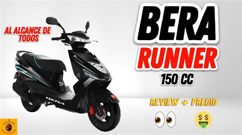 Bera Runner 150cc 2023 Buena opción para el día a día Review Precio