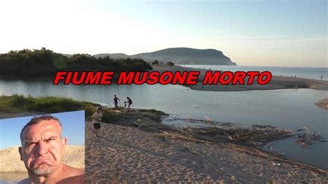 LA MORTE DEL FIUME MUSONE FOCE MONTESI 15 LUGLIO 2022 YouTube