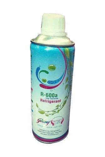 Iso Butane Godrej R A Refrigerant Gas Packaging Type Bottle