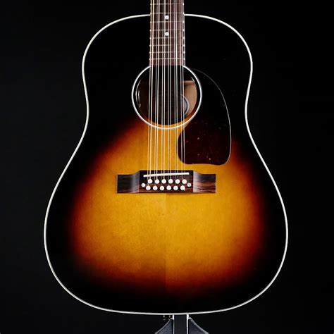 Gibson Acoustic J-45 12-string Acoustic-electric Guitar - | Reverb