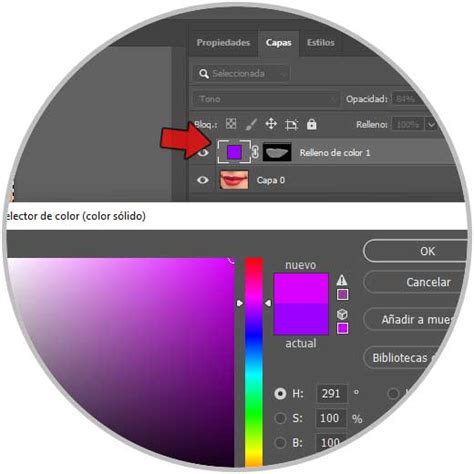 Cambiar Color Labios Photoshop F Cil Y R Pido Solvetic