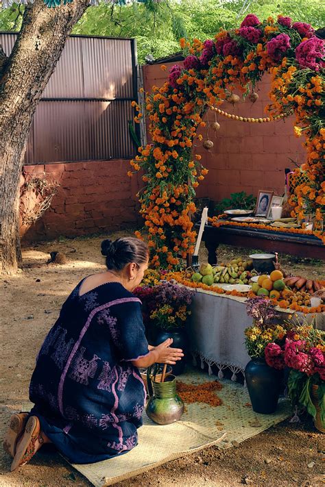 D A De Muertos En Oaxaca As Se Vive Esta Bella Tradici N Vogue