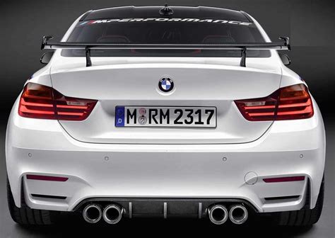 M Performance Heckspoiler Carbon Durchstr Mt Er F F Bmw