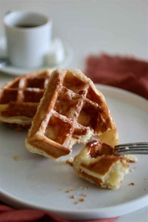 Li Ge Waffle Traditional Belgian Recipe Flavors