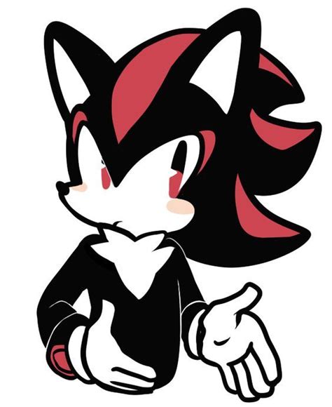 Pin De Jb En Sonic Characters Fotos De Shadow Shadow El Erizo C Mo