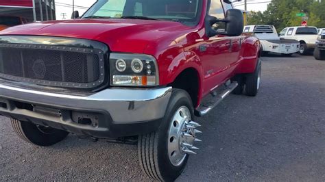 1999 Ford F 350 On 22 5 Alcoa Wheels Youtube