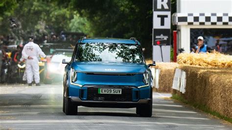 Kia Ev La Rivoluzione Elettrica Debutta In Europa Al Goodwood