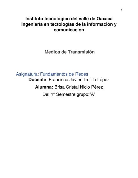 Num Ctrl A Fundamentos Instituto Tecnol Gico Del Valle De Oaxaca