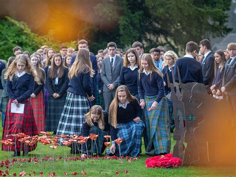 Strathallan School Remembers Its War Heroes Scottish Field