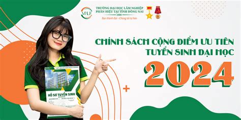 Đối tượng ưu tiên và khu vực ưu tiên trong tuyển sinh Đại học năm 2024