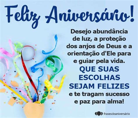 Mensagens de Parabéns que Deus te Abençoe Feliz Aniversário