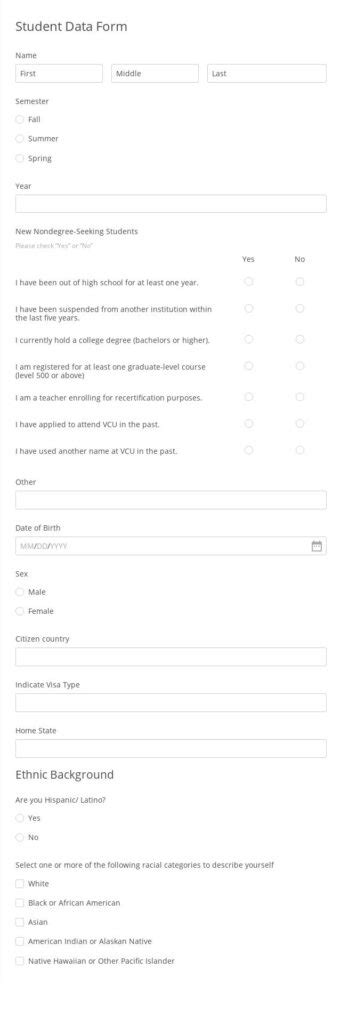 Ethical Approval Form Template 123 Form Builder