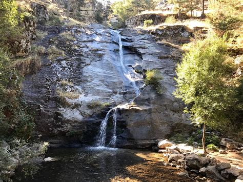 Ruta por la cascada del Chorro hasta los refugios Navafría Segovia