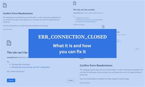 What Is The Err Connection Closed Error And Ways To Fix It Eliteweb