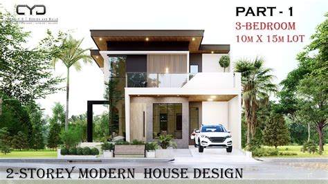 Project Part Storey Modern House X M Lot House Design