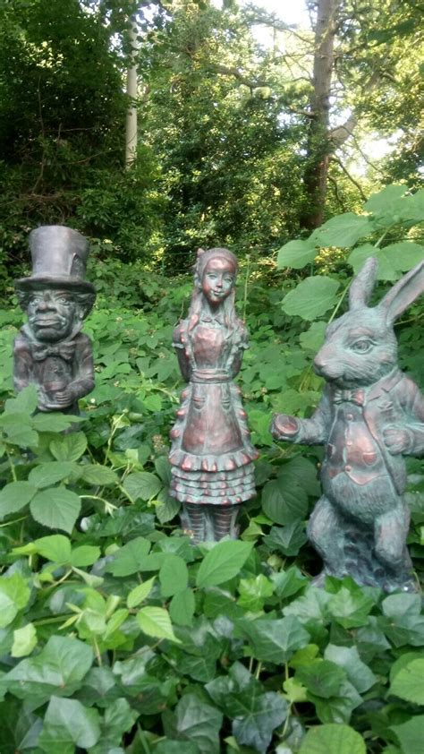 Alice In Wonderland Garden Statues Ubicaciondepersonas Cdmx Gob Mx