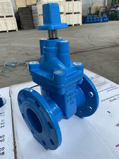 Bs5163 Type B Pn10 Pn16 Resilient Seated Gate Valve