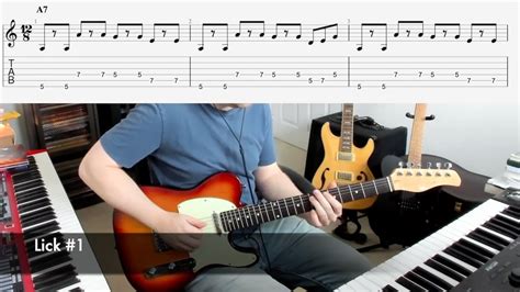 2 Must Know Blues Riffs On Guitar Youtube