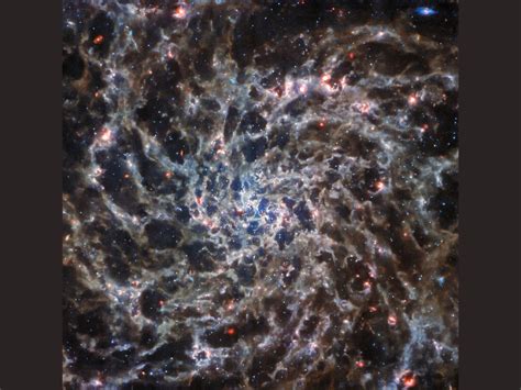 James Webb Space Telescope Reveals Bones Of Spiral Galaxy In New