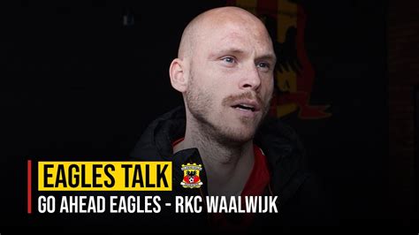 Go Ahead Eagles Rkc Waalwijk Youtube