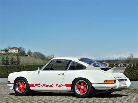 1973 Porsche 911 Carrera RS 2 7 Sport Lightweight Villa Erba 2015