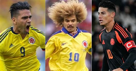 Carlos Valderrama Se Coló Entre Los 100 Mejores Futbolistas De La