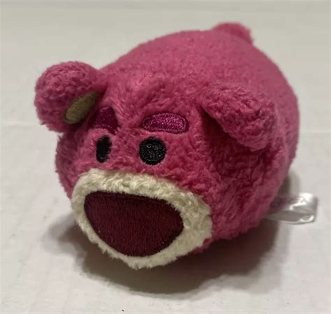 DISNEY TSUM TSUM Lotso Toy Story 3 5 Mini Plush Villain Lots O Huggin